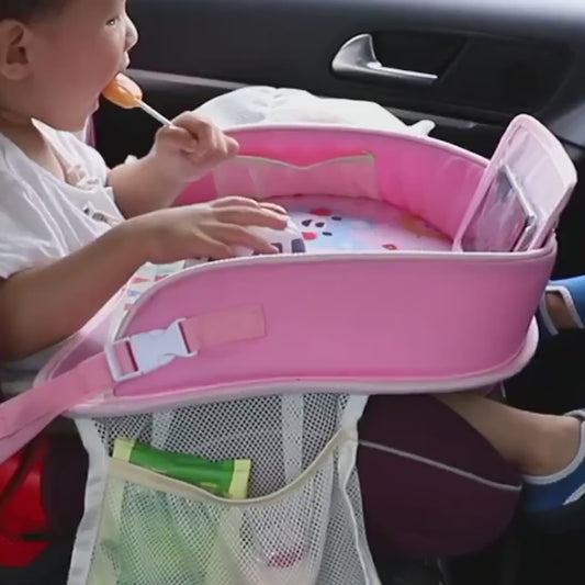 Tăviță Masă Auto pentru Copii – Prindere Scaun Bebe, Multifuncțională