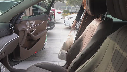 Dog Car Seat – Linen Front Seat, Comfortable and Safe