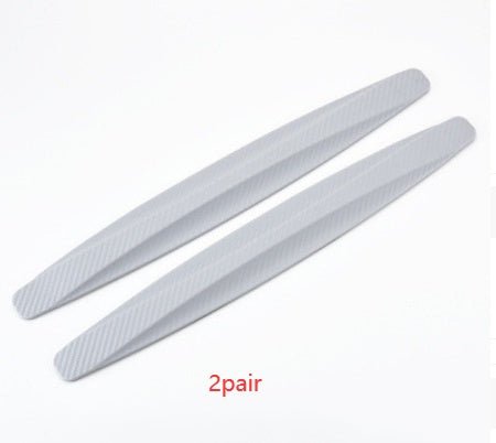 Protecție Bara Auto Anti - Coliziune – Bandă PVC Carbon, 2 Bucăți - Vexaro.ro