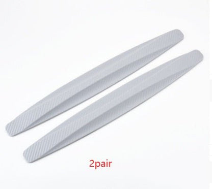 Protecție Bara Auto Anti - Coliziune – Bandă PVC Carbon, 2 Bucăți - Vexaro.ro
