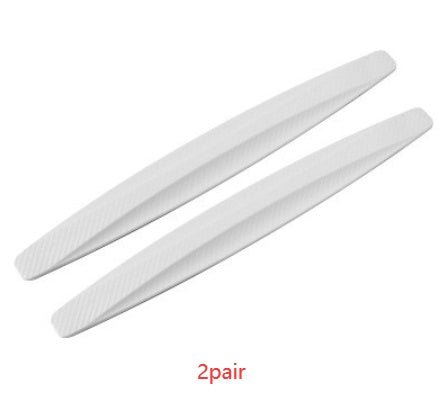 Protecție Bara Auto Anti - Coliziune – Bandă PVC Carbon, 2 Bucăți - Vexaro.ro