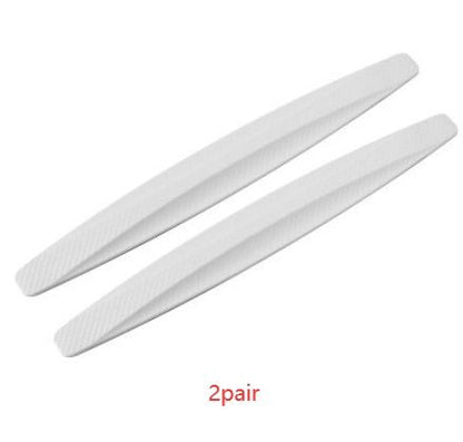 Protecție Bara Auto Anti - Coliziune – Bandă PVC Carbon, 2 Bucăți - Vexaro.ro