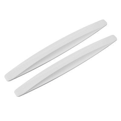 Protecție Bara Auto Anti - Coliziune – Bandă PVC Carbon, 2 Bucăți - Vexaro.ro