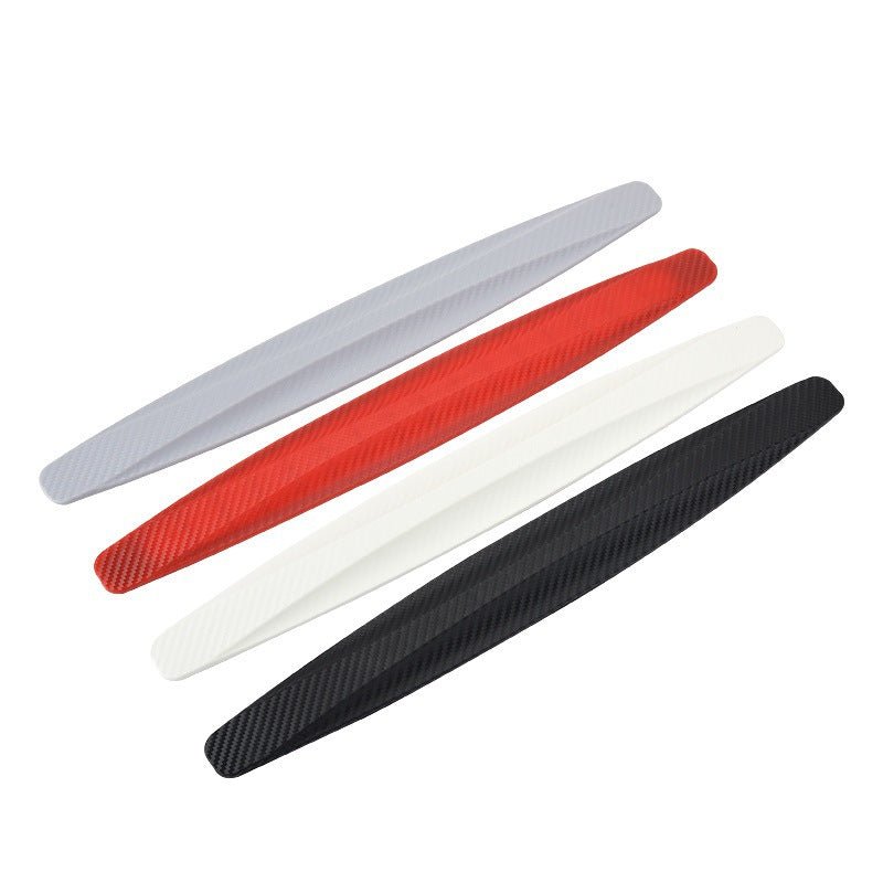 Protecție Bara Auto Anti - Coliziune – Bandă PVC Carbon, 2 Bucăți - Vexaro.ro