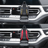Racing Seat Shape Car Phone Holder Auto Air Vent Mobile Phone Clip 360 Degree Rotatable Car Cellphone Rack For Car Interior - Vexaro.ro