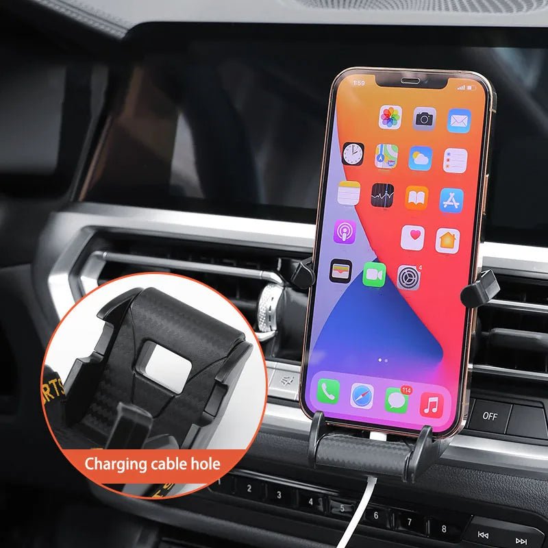 Racing Seat Shape Car Phone Holder Auto Air Vent Mobile Phone Clip 360 Degree Rotatable Car Cellphone Rack For Car Interior - Vexaro.ro