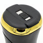 Recipient Auto USB cu LED si Capac - Vexaro.ro
