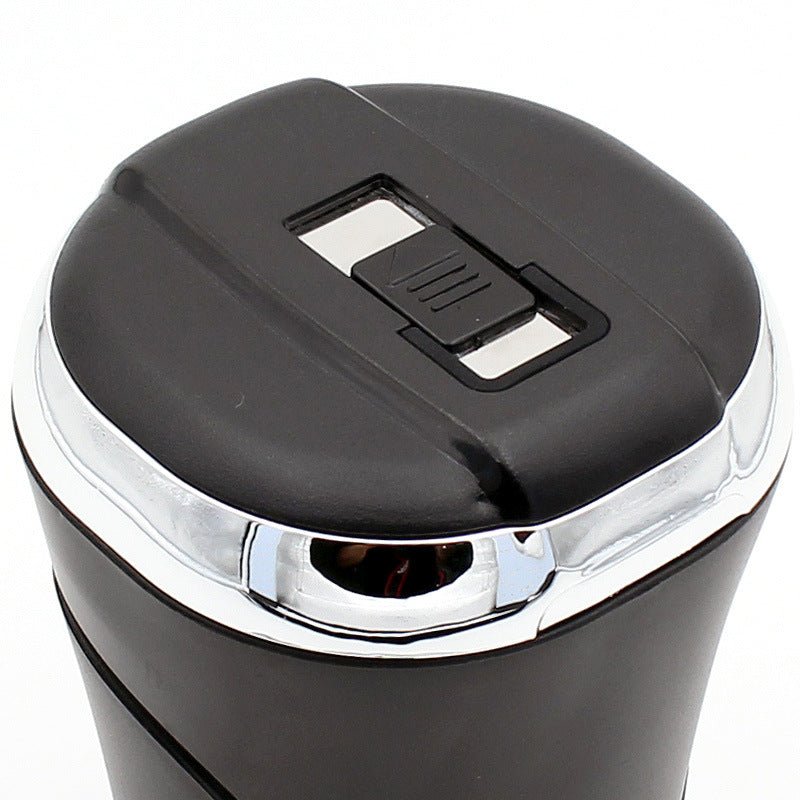Recipient Auto USB cu LED si Capac - Vexaro.ro