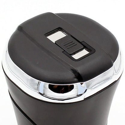 Recipient Auto USB cu LED si Capac - Vexaro.ro