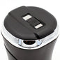 Recipient Auto USB cu LED si Capac - Vexaro.ro