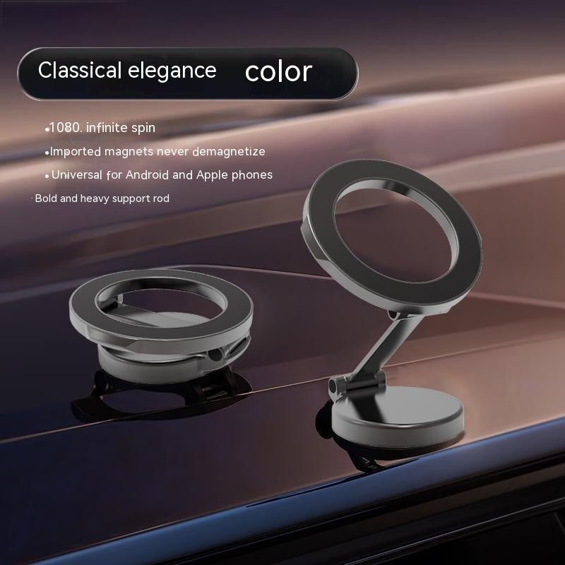 suport auto magnetic telefon negru