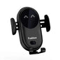 Suport Telefon Auto cu Încărcare Wireless 10W – Senzor Infraroșu, 360° - Vexaro.ro