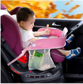Tăviță Masă Auto pentru Copii – Prindere Scaun Bebe, Multifuncțională - Vexaro.ro