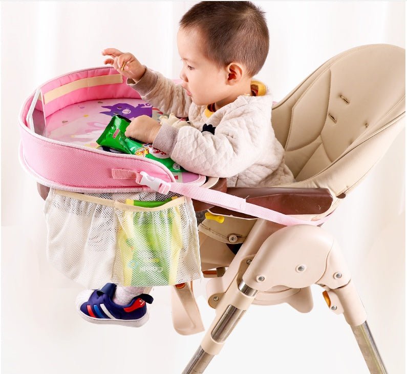 Tăviță Masă Auto pentru Copii – Prindere Scaun Bebe, Multifuncțională - Vexaro.ro