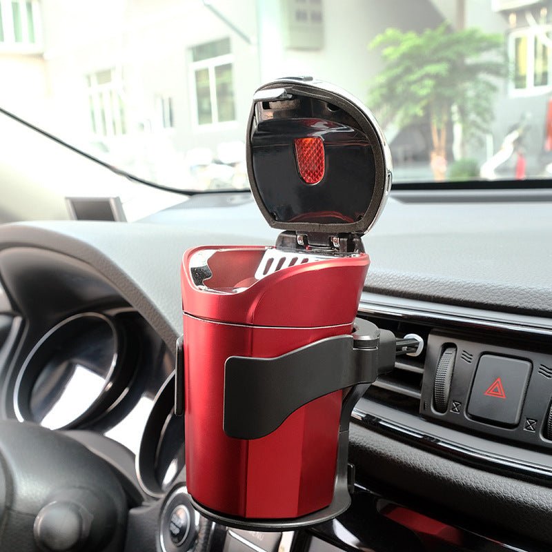 Vehicle - mounted Water Cup Holder Multifunctional Car - Vexaro.ro