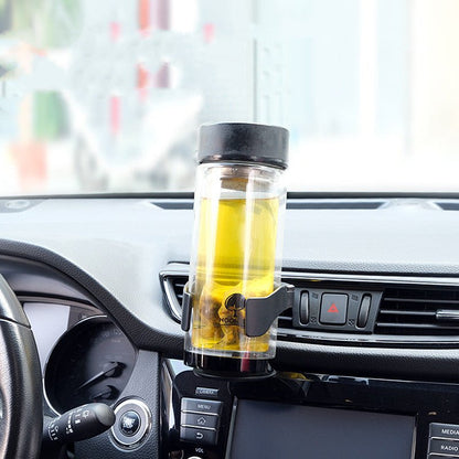 Vehicle - mounted Water Cup Holder Multifunctional Car - Vexaro.ro