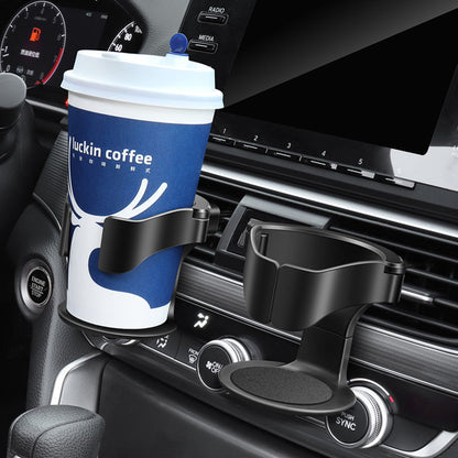 Vehicle - mounted Water Cup Holder Multifunctional Car - Vexaro.ro