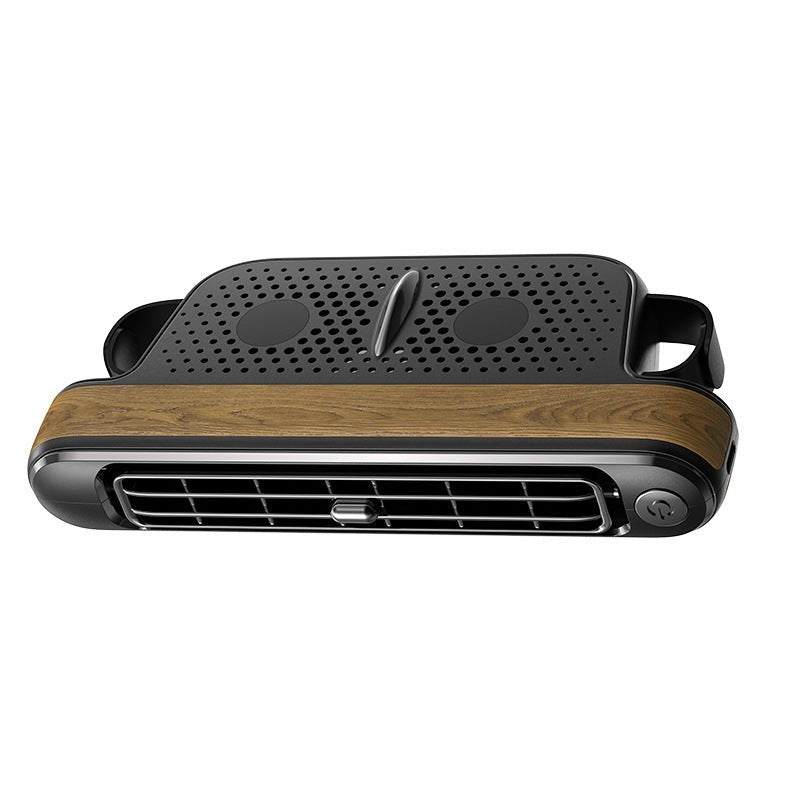 Ventilator Auto USB pentru Scaun Spate – Compact, Silentios, Răcire Rapidă - Vexaro.ro